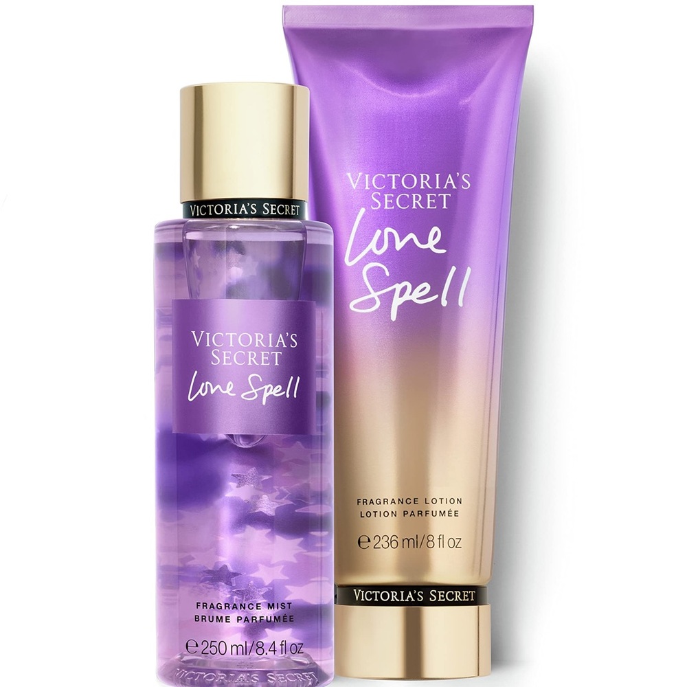 Victoria's Secret Purple Moisturizer & Body Oil
